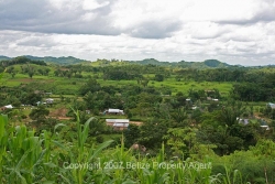 village below