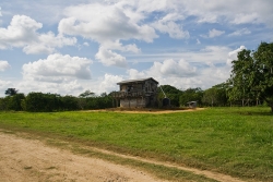 Belize farms for sale-workers houses