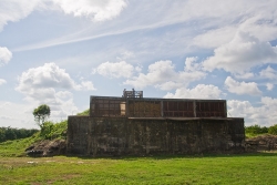 Belize farmland-the four bin storage depot