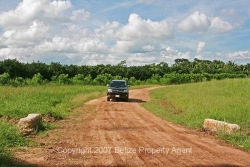 main road