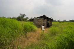 small workers' cabin