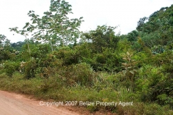 from main road