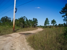 looking towards S. Highway