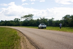 Belize land-from Western Highway
