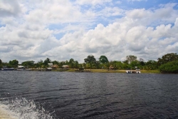 Bamba as seen from river