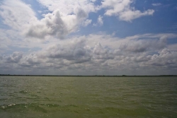 on the lagoon
