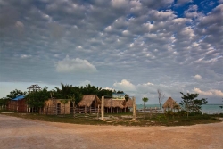 beachfront land in corozal
