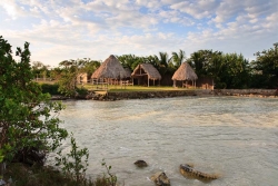 Belize Real Estate on the beach in Corozal