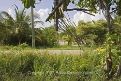 view from lot to beach