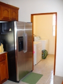 stainless kitchen