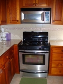 stainless kitchen