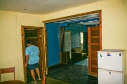 kithcen looking to living