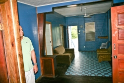 interior looking to frontdoor