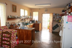 large kitchen