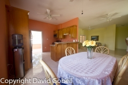dining kitchen looking southeast