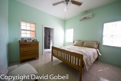 master bedroom looking southeasterly