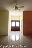 front entrance/hallway looking west