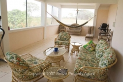 outside lounge