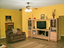Living room for real estate in Belize