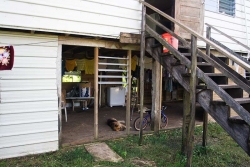 underhouse storage extra room