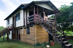 house from road