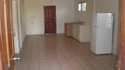 Open space kitchen and living room
