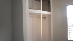 bedroom closet  2- upper flat