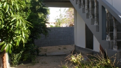 back stairs