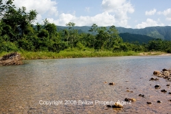 large river borders