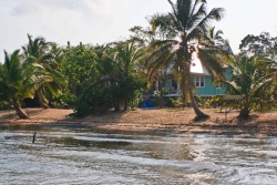 beachfront property in Belize