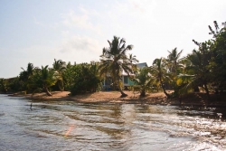 Belize beachfront property
