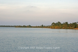 look southeast