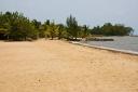 beautiful sandy beach south of dangriga
