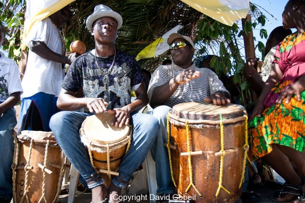 Traditional Garifuna Drumming