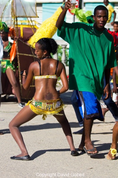 Dancing, Drumming and Drinking--Garifuna Settlement Day Parada