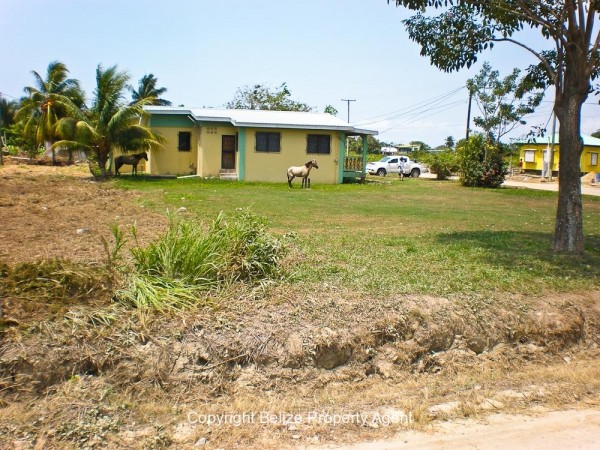 Belize real estate located across from High School Dangriga