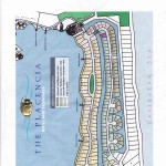 masterplan of the Placencia Peninsula is a prime water front lot available for sale in Belize
