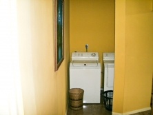 Laundry alcove