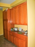 Ample cupboard space for property in Belize