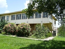 Belize front house view