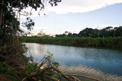 view of the river from lot