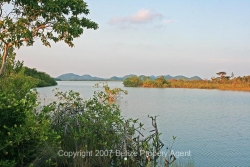 Belize Real Estate for sale on the Western Lagoon