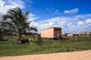 Belize Real Estate for sale-large lot in Silk Grass Village with converted shipping container