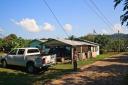Belize Real Estate for Sale-large lot in St. Margaret’s Village for sale with concrete struture