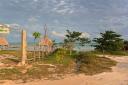 Belize Real Estate-Beautiful beach front lot in northern Corozal