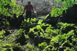 Some Belize real estate have unique features like a cave on the property