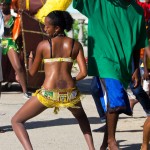 Dancing, Drumming and Drinking--Garifuna Settlement Day Parada