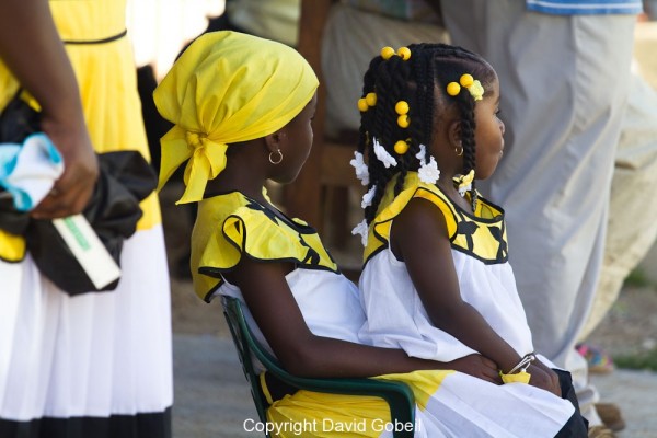 Traditional Colors of the Garifuna