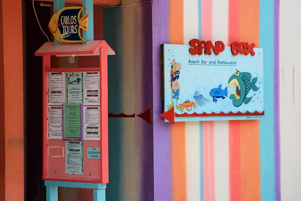 Caye Caulker Restuarant