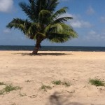 gorgeous beachfront Belize real estate in Dangriga